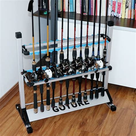 fishing pole rack|Fishing Rod Rack .